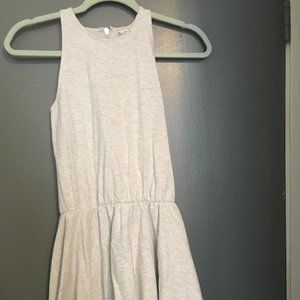 Jersey Knit A-Line Dress